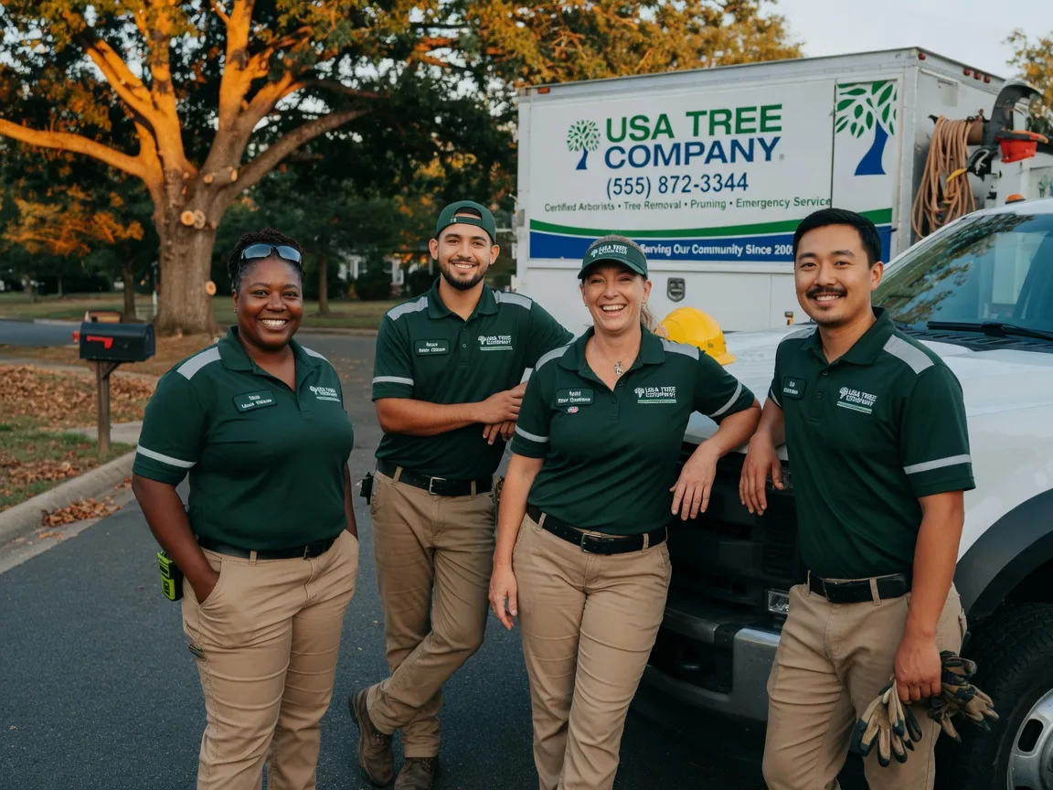 Tree Care company in Bethpage, TN