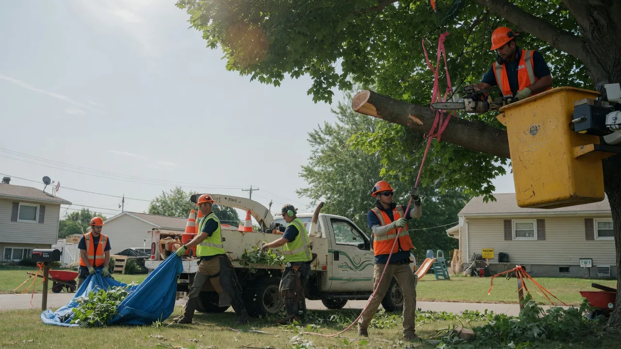 Tree Care in Bethpage, TN near me